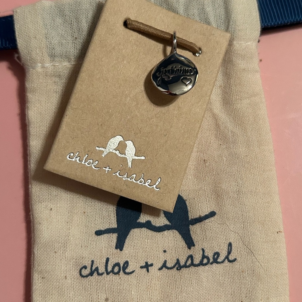 Chloe + Isabel Silver Charm Pendant
